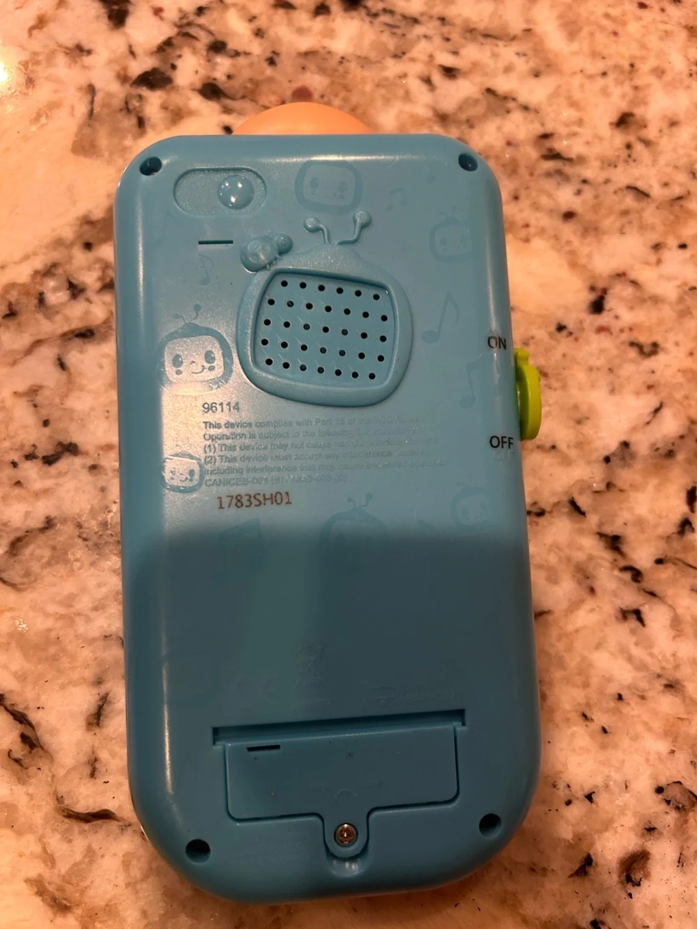 Cocomelon Toy Phone - Interactive Kids Toy